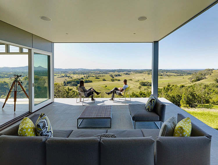 Coorabell Residence by Zaher Architects