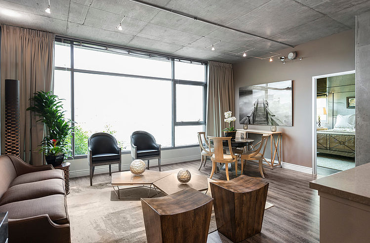 Dwell Loft by Slesinski Design Group
