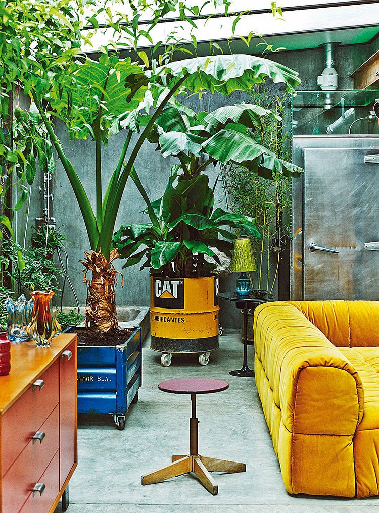 Eclectic Home in Madrid