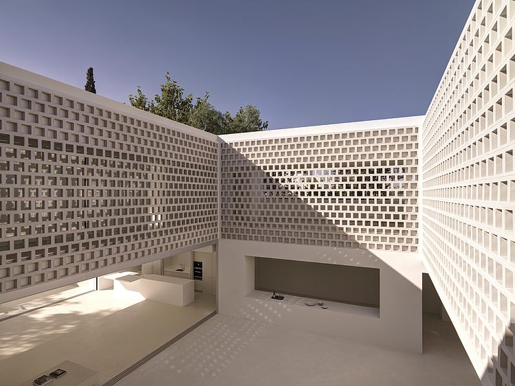 House over a Garden by Gus Wüstemann Architects