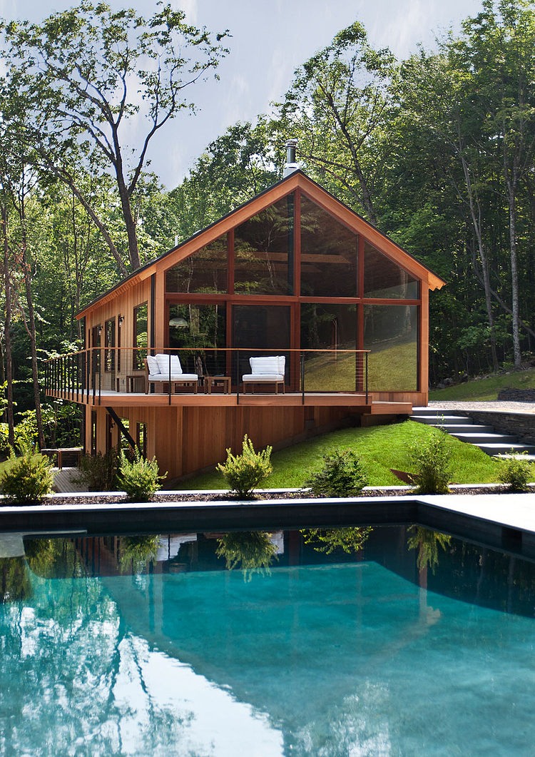 Hudson Woods by Lang Architecture