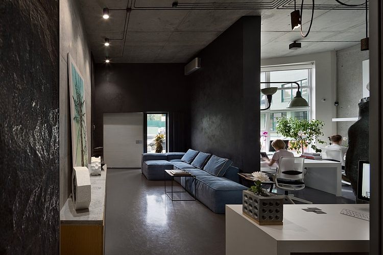 Sergey Makhno's Office and Showroom