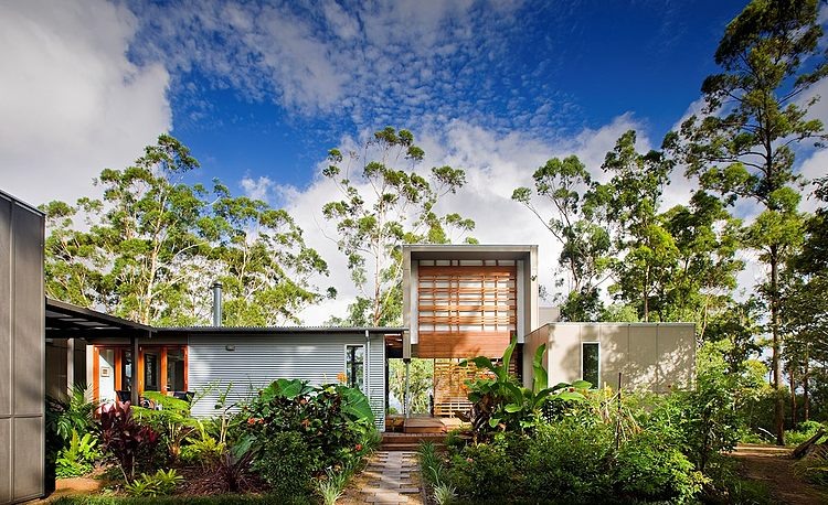 Storrs House by Tim Stewart Architects