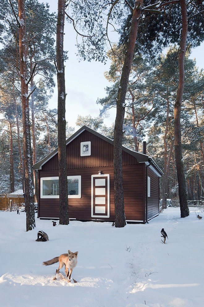 Waldhaus by Atelier ST
