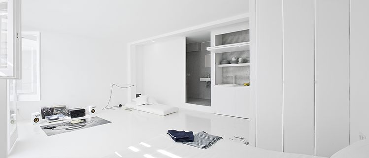 The White Retreat by CaSA