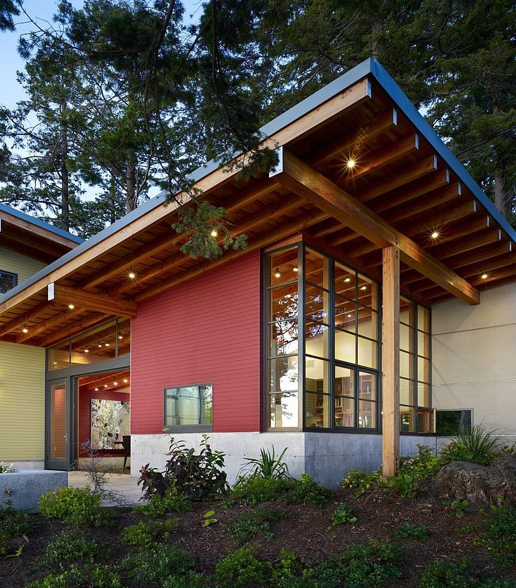 Davis Residence by Miller Hull