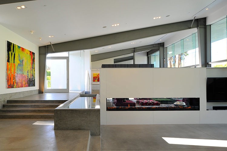 Desert Canopy House by Sander Architects