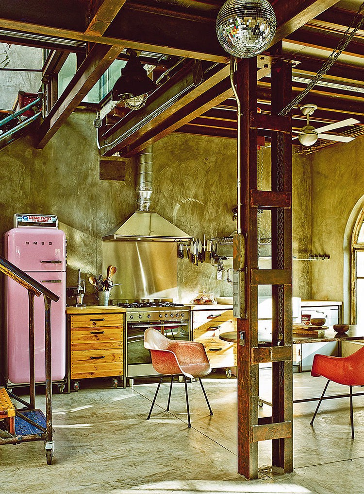 Eclectic Home in Madrid