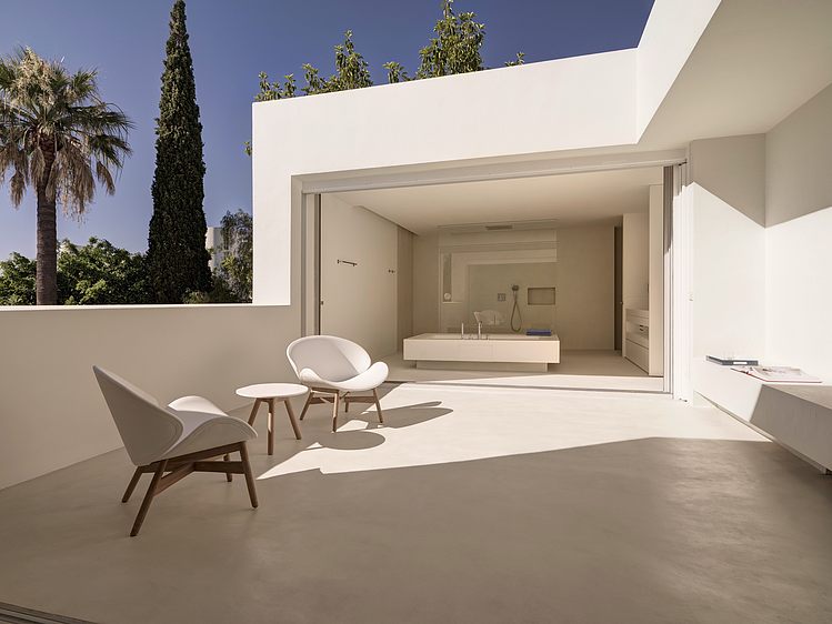 House over a Garden by Gus Wüstemann Architects