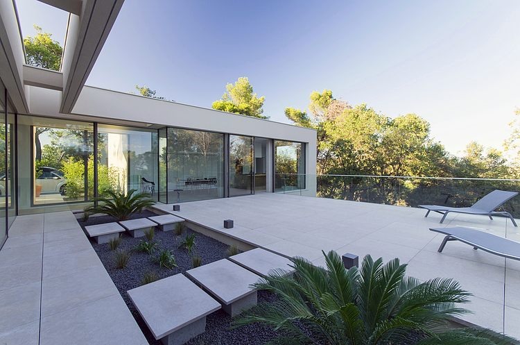 Maison Art by Brengues & Le Pavec Architectes