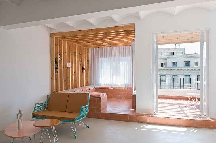 Rocha Apartment by CaSA