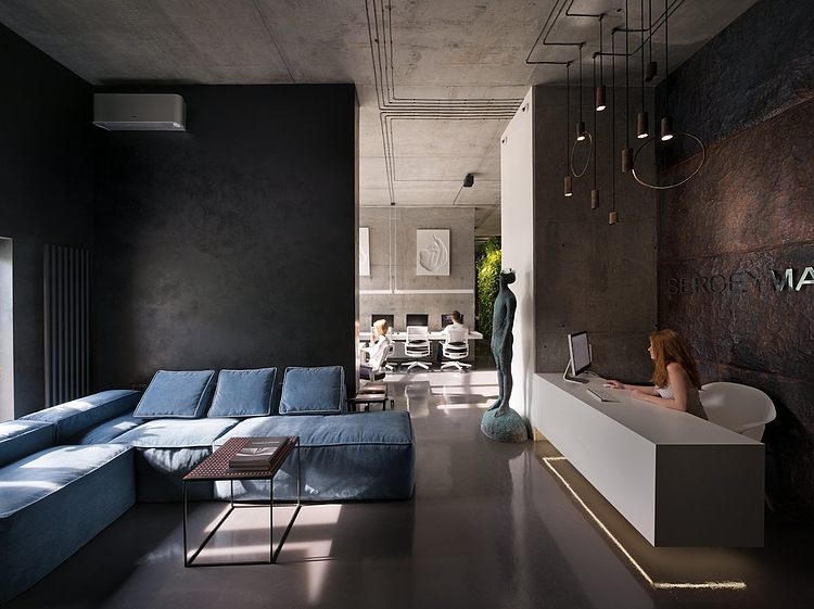 Sergey Makhno's Office and Showroom