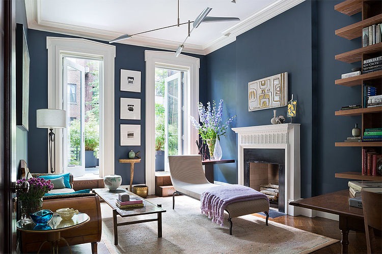 Upper East Side Townhouse by Dineen Architecture + Design