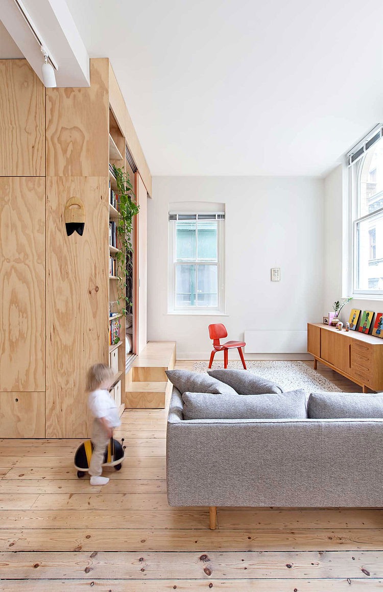 Flinders Lane Apartment by Clare Cousins Architects