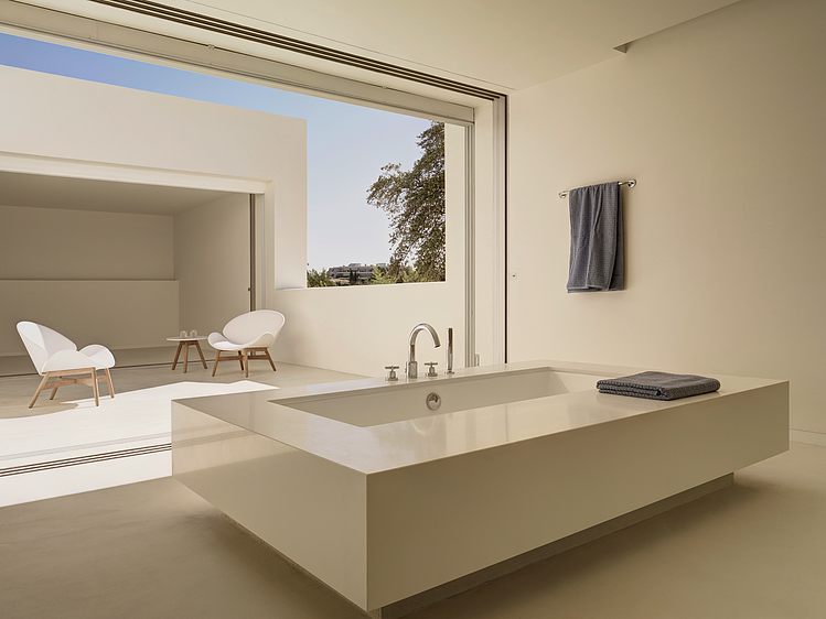 House over a Garden by Gus Wüstemann Architects