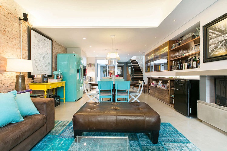 Itaim Vila House by Dtestudio