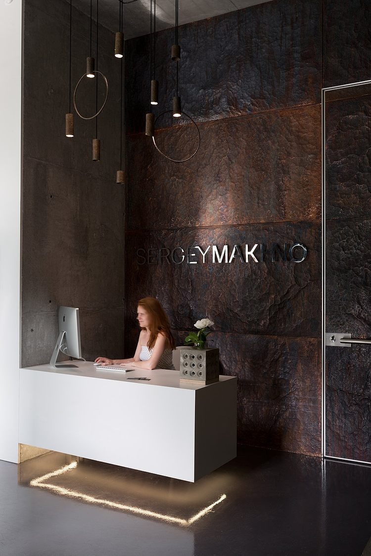 Sergey Makhno's Office and Showroom