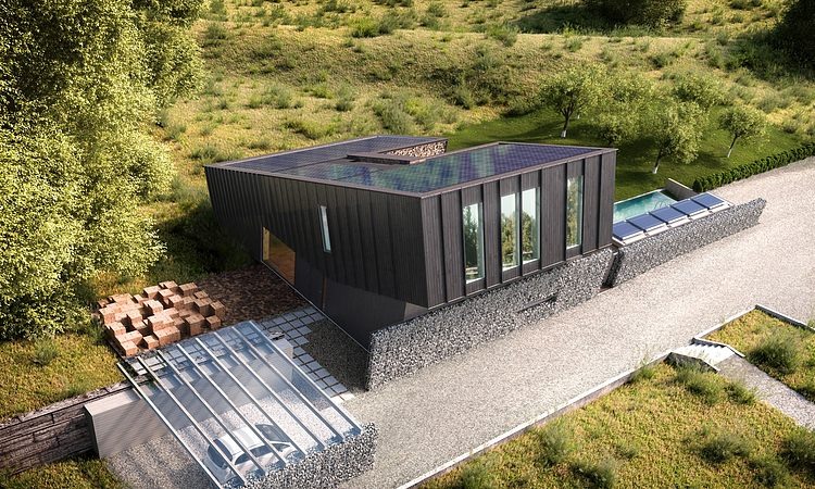 Zeb Pilot House by Snøhetta
