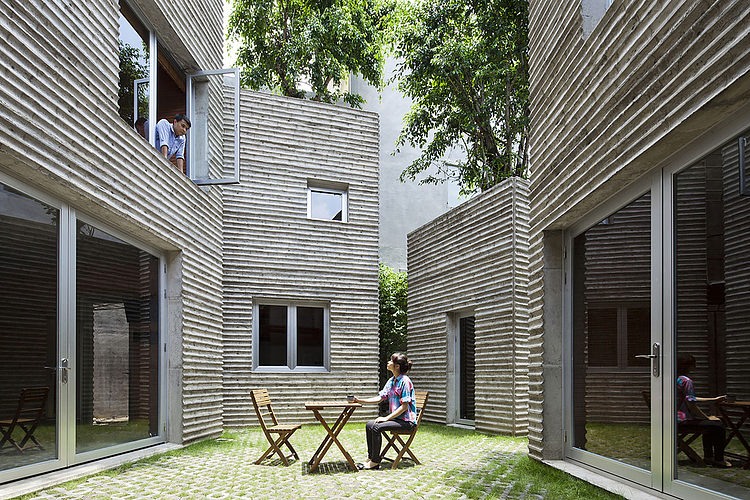 House for Trees by Vo Trong Nghia Architects