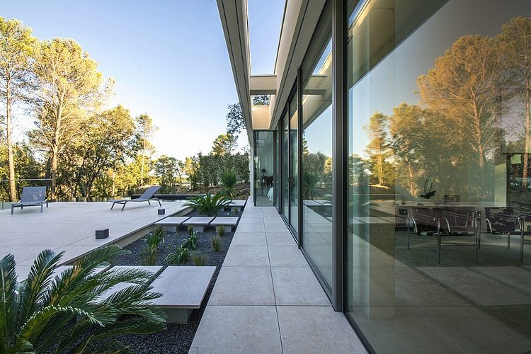 Maison Art by Brengues & Le Pavec Architectes