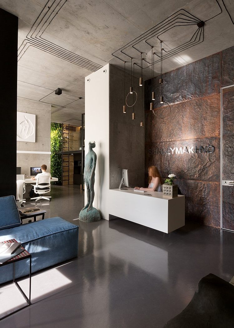 Sergey Makhno's Office and Showroom