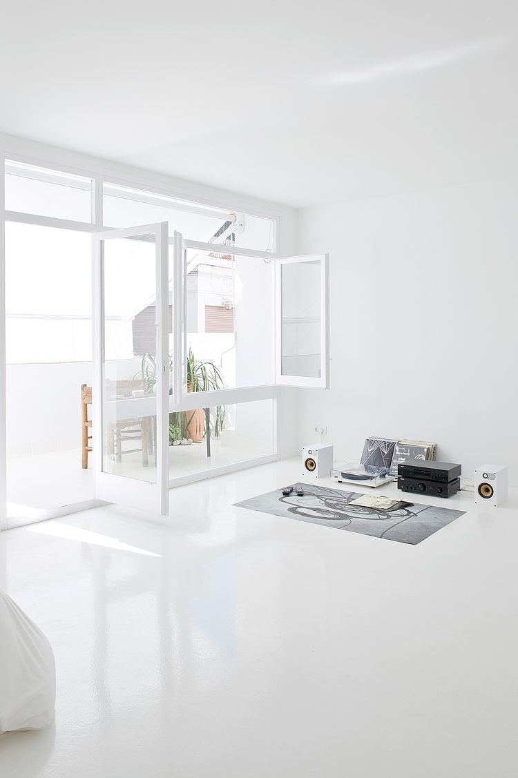 The White Retreat by CaSA