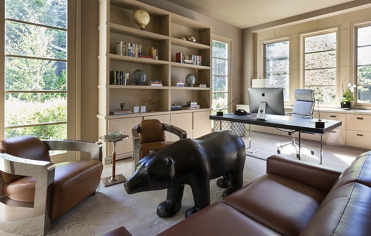 Atherton Estate by Favreau Design