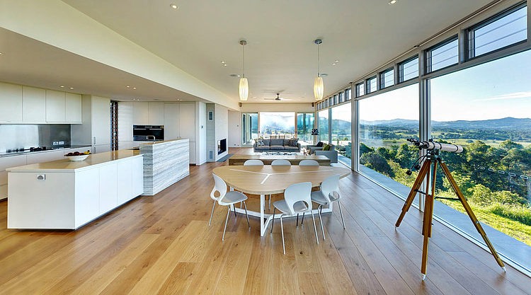 Coorabell Residence by Zaher Architects