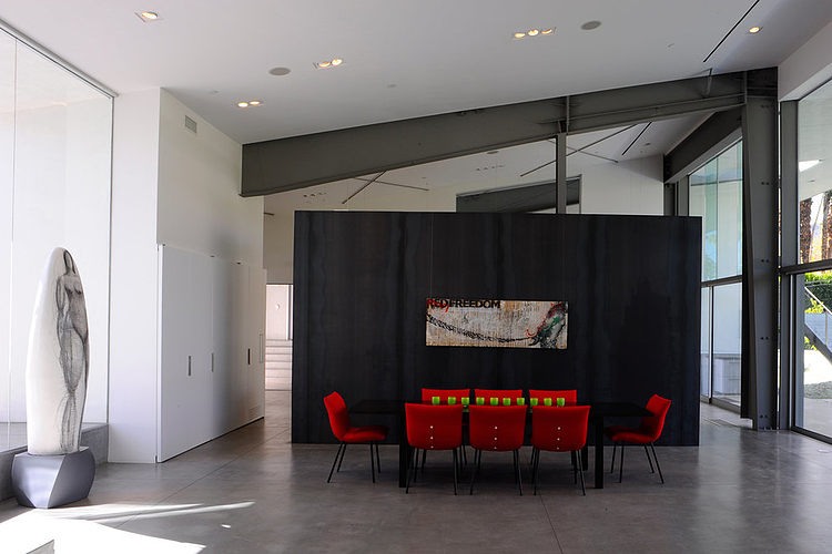 Desert Canopy House by Sander Architects