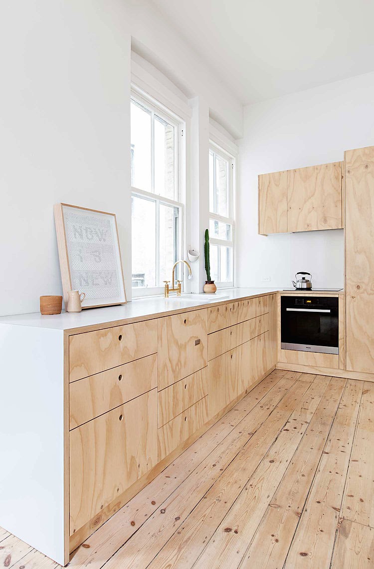 Flinders Lane Apartment by Clare Cousins Architects