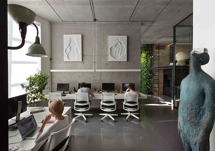 Sergey Makhno's Office and Showroom