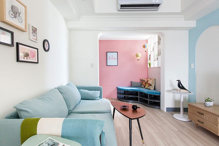 The Wonderland Apartment by House Design Studio