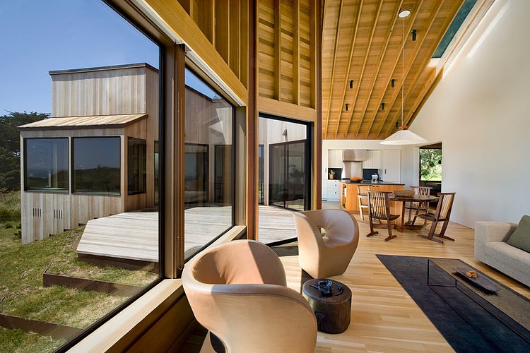 Sea Ranch Residence by Turnbull Griffin Haesloop