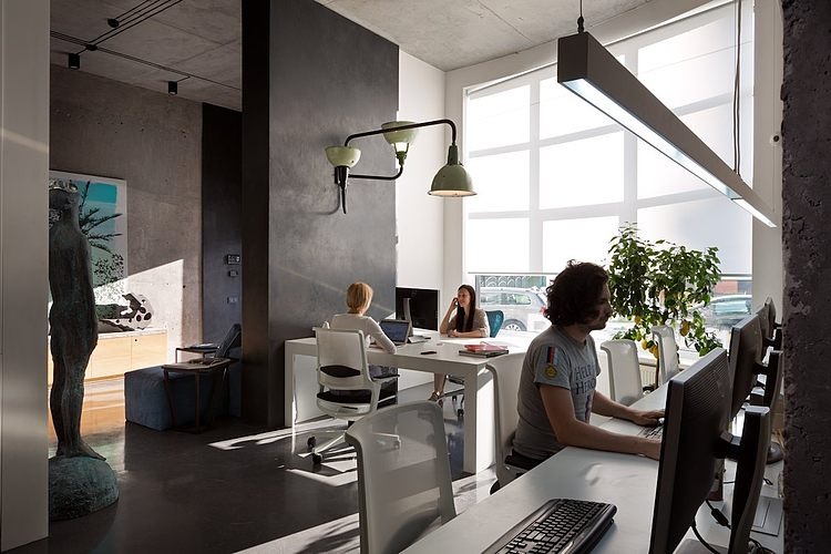 Sergey Makhno's Office and Showroom
