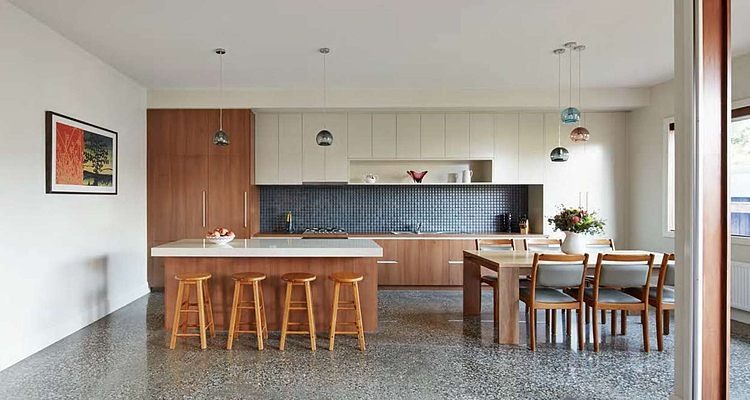 Thornbury House by Mesh Design Projects