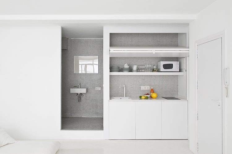 The White Retreat by CaSA