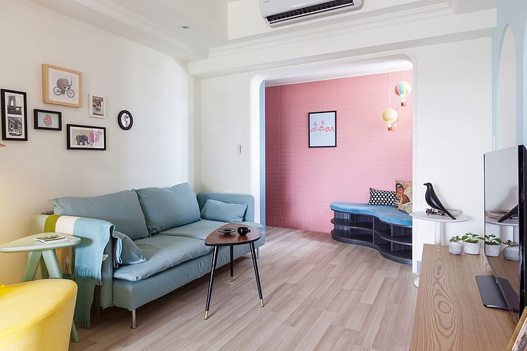 The Wonderland Apartment by House Design Studio