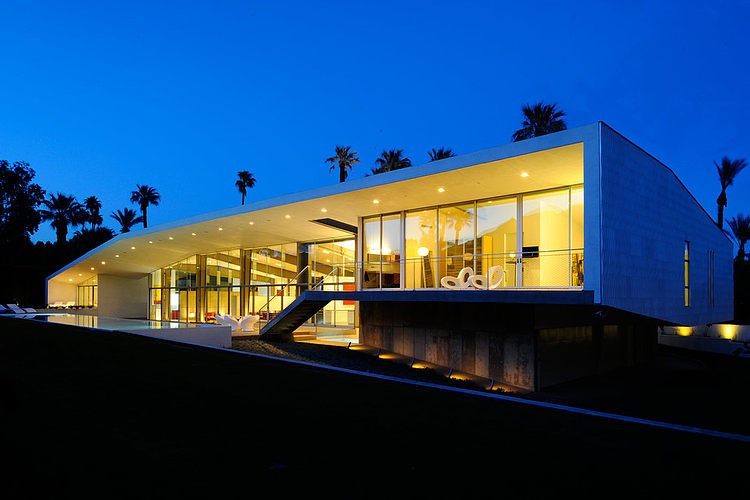 Desert Canopy House by Sander Architects