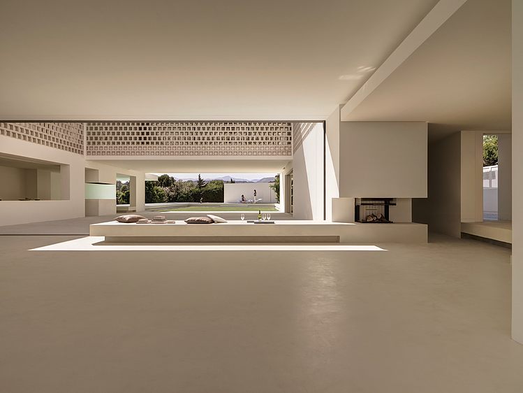 House over a Garden by Gus Wüstemann Architects