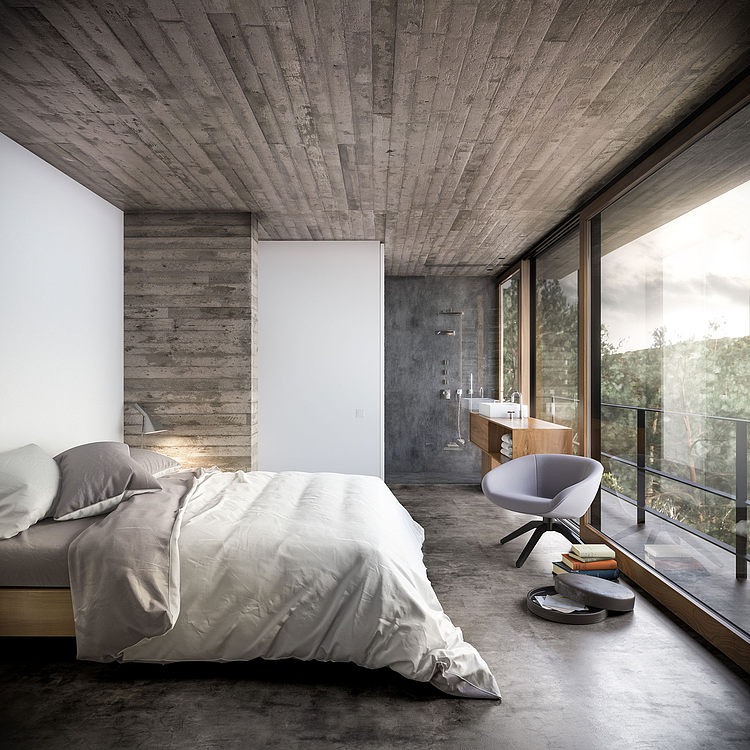House in Nature by Design Raum