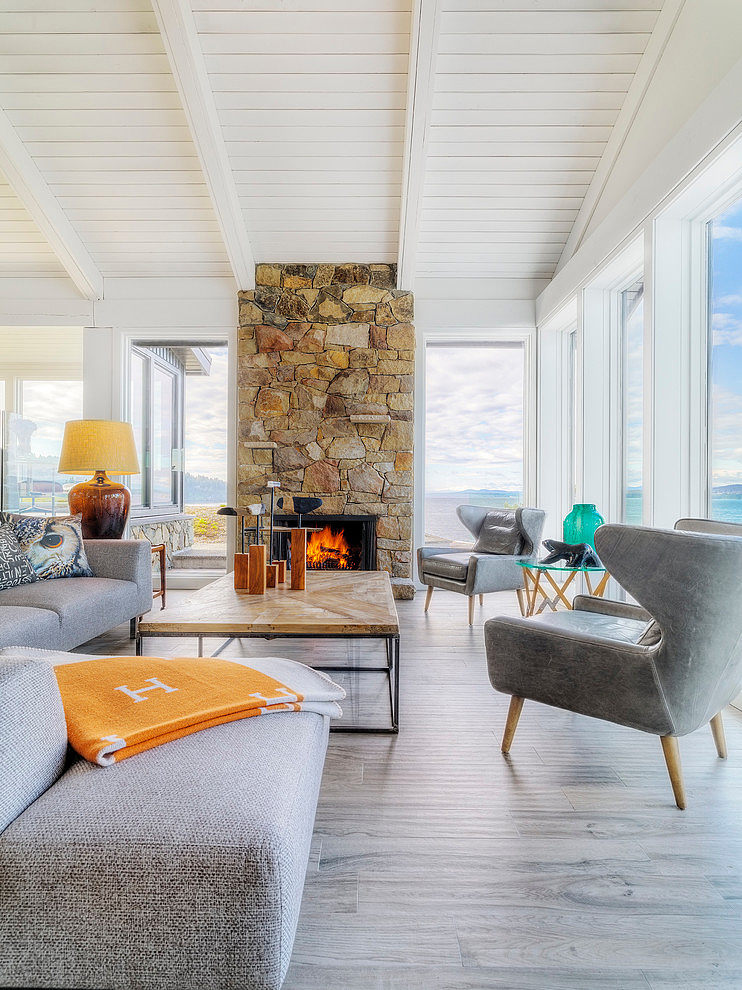 Island Retreat by Johnson + McLeod Design Consultants