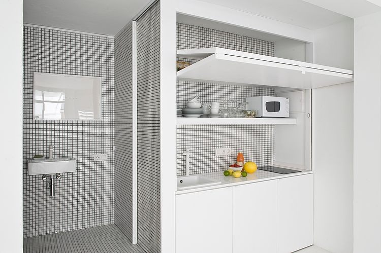 The White Retreat by CaSA