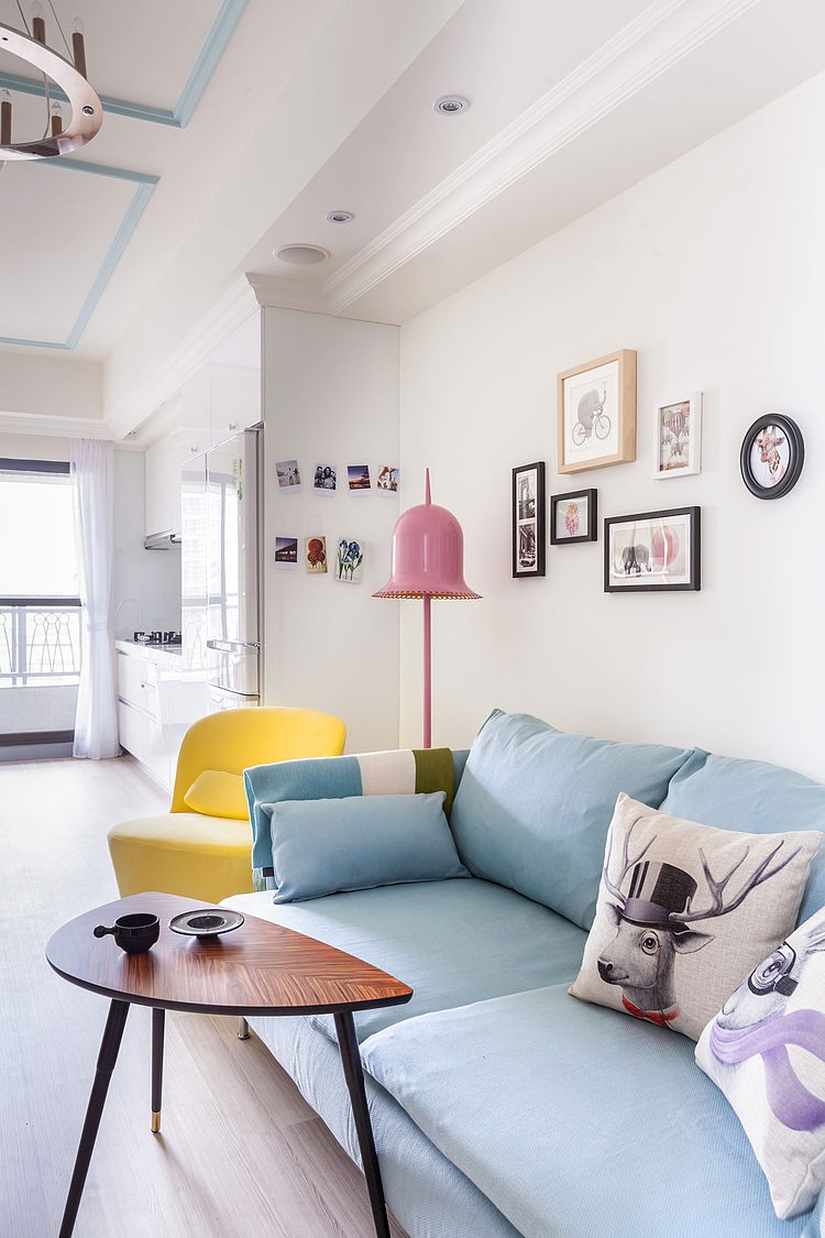 The Wonderland Apartment by House Design Studio