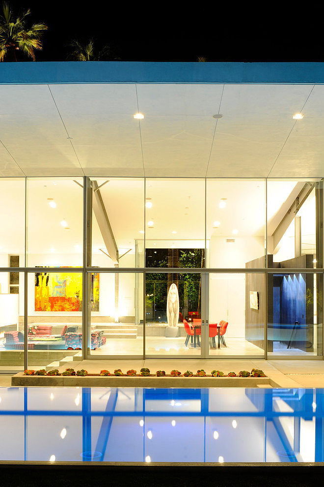 Desert Canopy House by Sander Architects