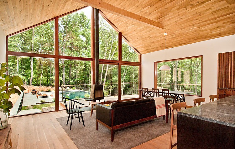 Hudson Woods by Lang Architecture
