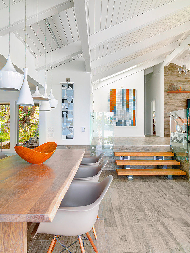 Island Retreat by Johnson + McLeod Design Consultants