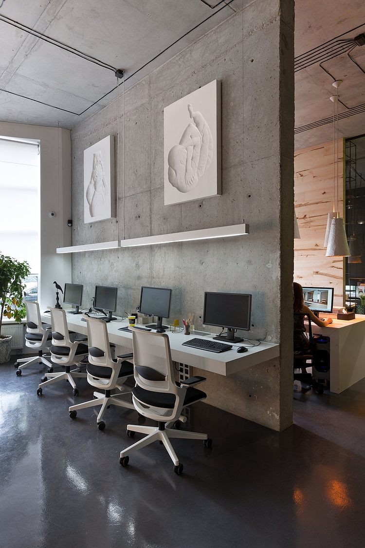 Sergey Makhno's Office and Showroom