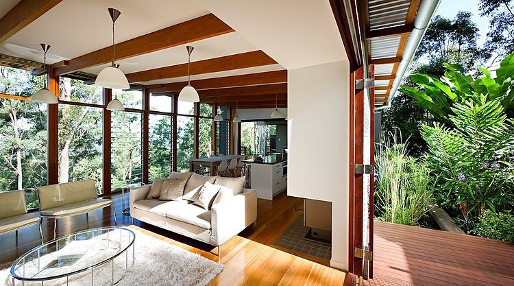 Storrs House by Tim Stewart Architects