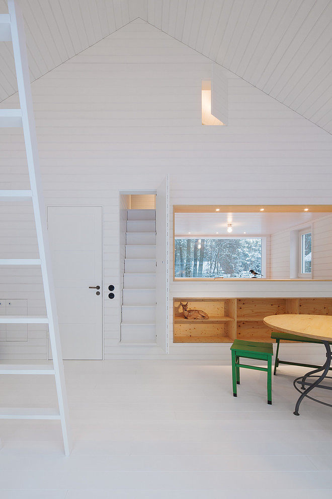 Waldhaus by Atelier ST
