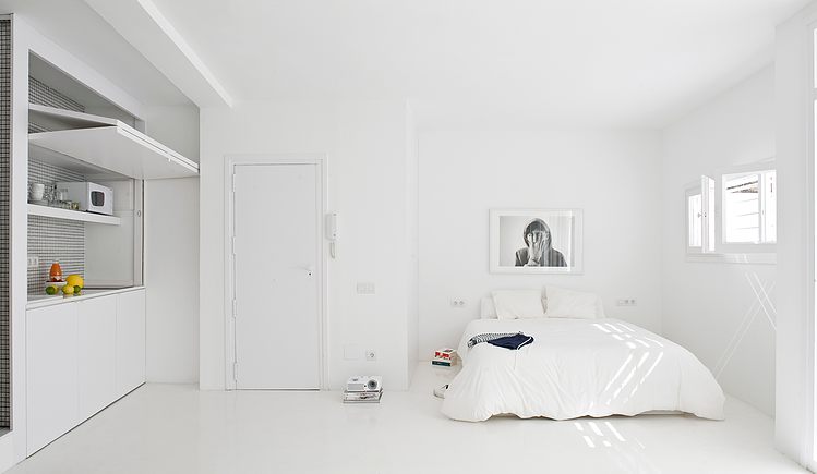 The White Retreat by CaSA